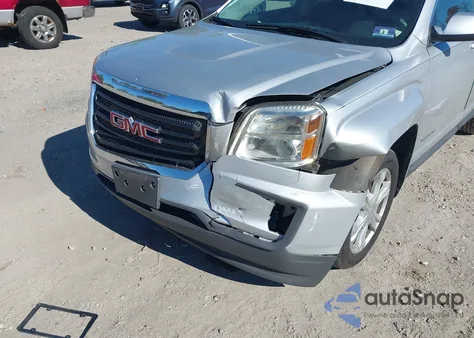 2017 GMC Terrain Sle-1 из США, поврежденный, VIN 2GKALMEK3H6298726